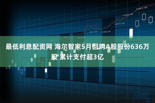 最低利息配资网 海尔智家5月回购A股股份636万股 累计支付超3亿